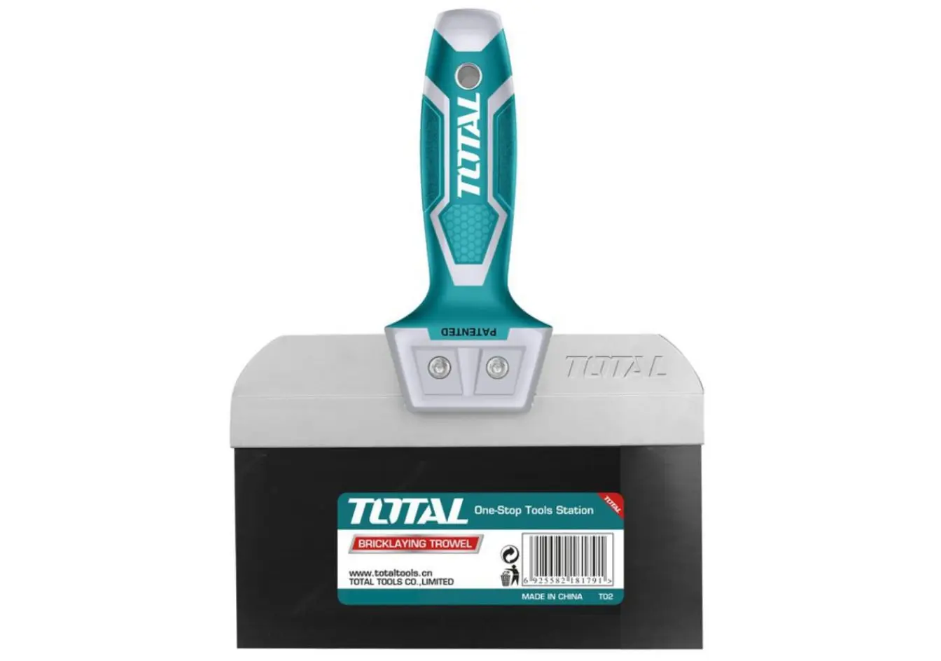 سكين معجونة 8 انش 200 مم قاعدة المنيوم TOTAL - THPUT38200