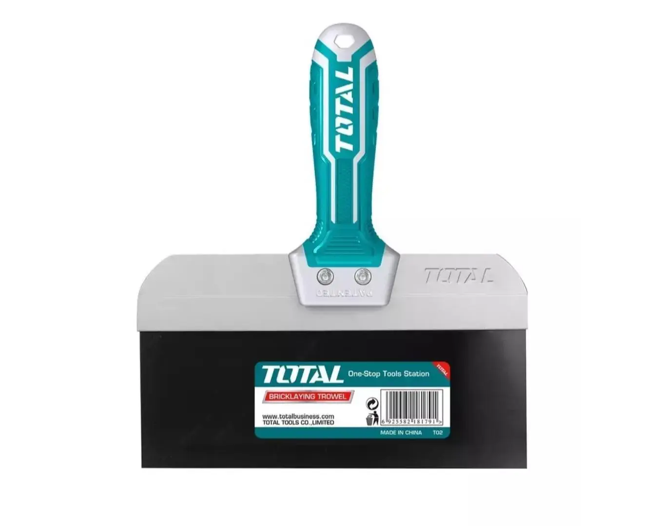 سكين معجونة 10 انش 250 مم قاعدة المنيوم TOTAL - THPUT38250