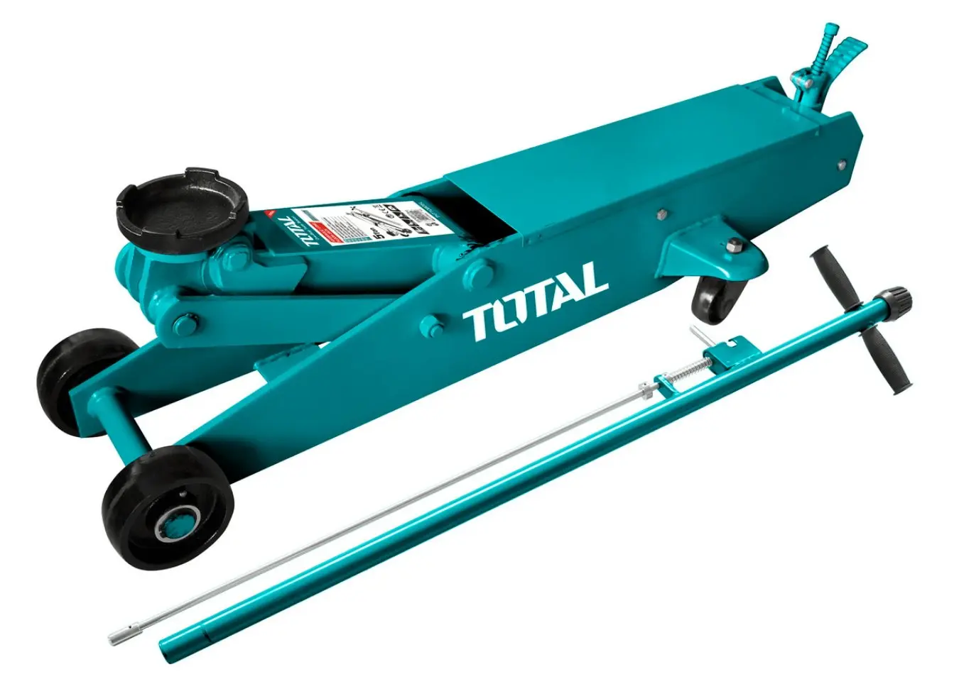 كريكو تمساح هيدروليك طويل 5 طن وزن 87 كغ صناعي TOTAL - THT10805L