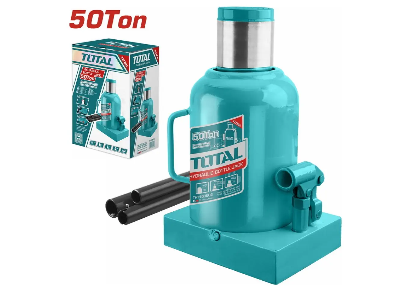 كريكو جاك عامودي 50 طن ماركة TOTAL - THT109502