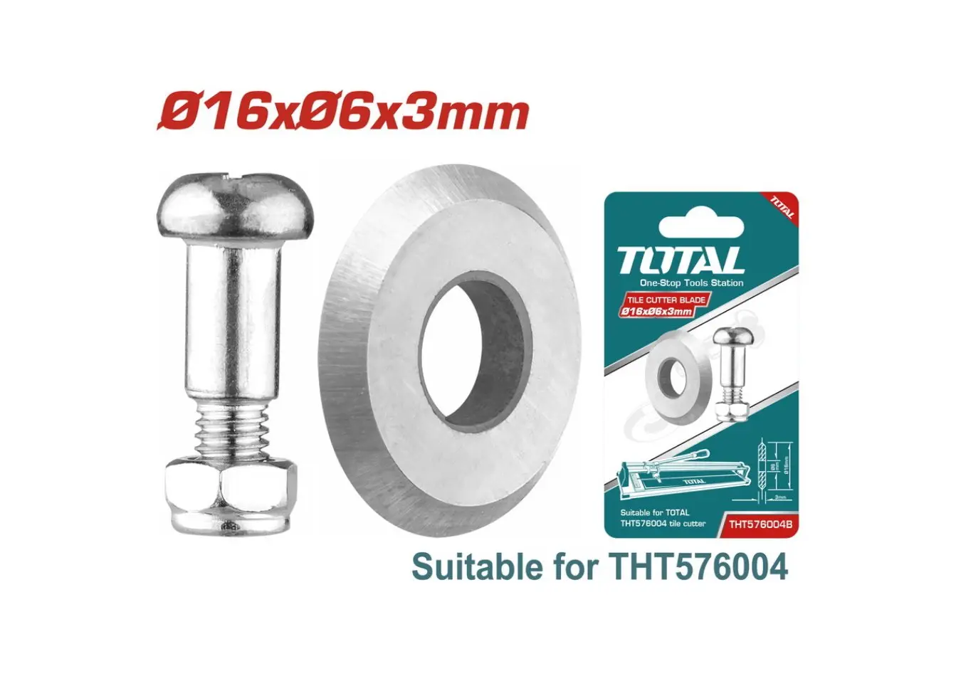 الماسة قص لزوم قصاصة سيراميك يدوية 60 سم TOTAL (( صناعي )) - THT576004B