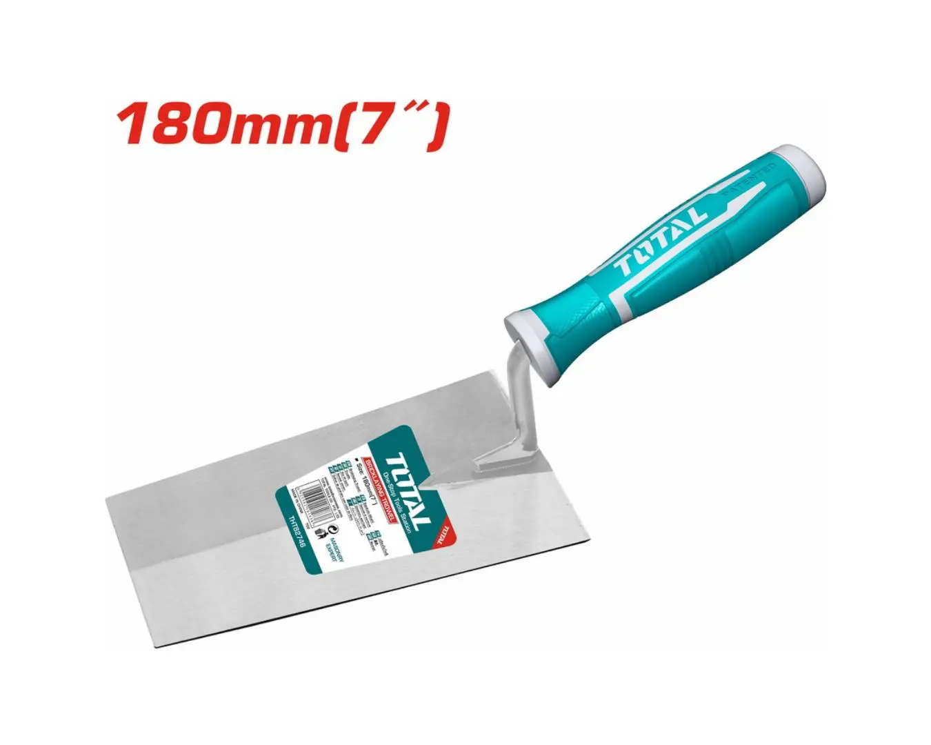 مسطريل قياس 180 مم 7 انش رأس مستطيل TOTAL - THT82746