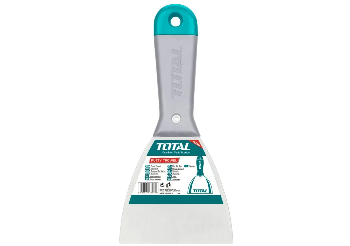 مشحاف معجون قياس 2 انش 50 مم كربون ستيل TOTAL - THT835016