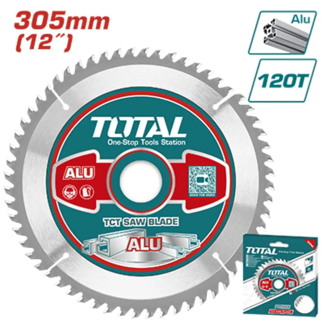 ديسك قص المنيوم 350 مم 100 سن فتحة 30 مم TOTAL - TAC23316714