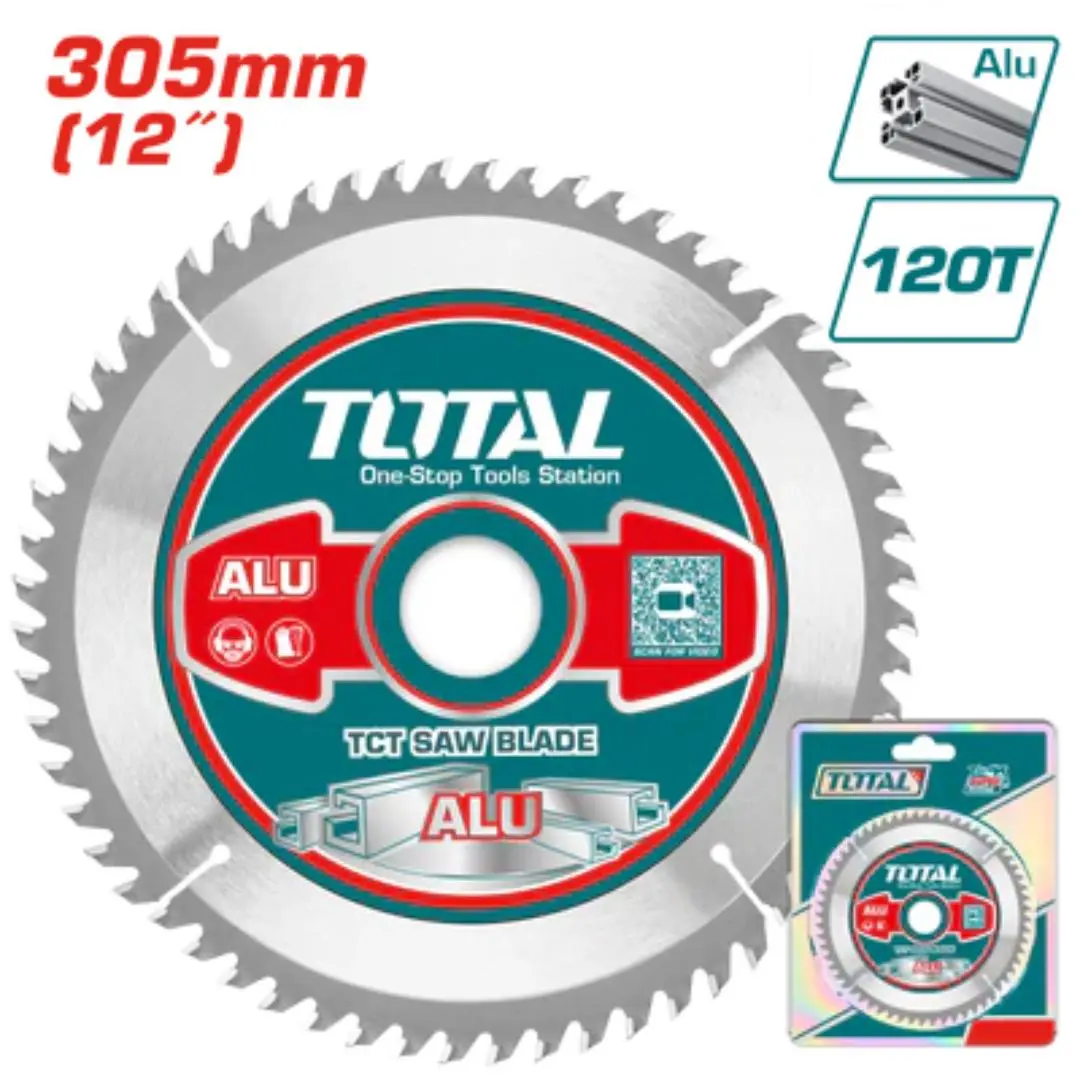 ديسك قص المنيوم 305 مم 12 انش 120 سن فتحة 30 مم TOTAL - TAC2339212
