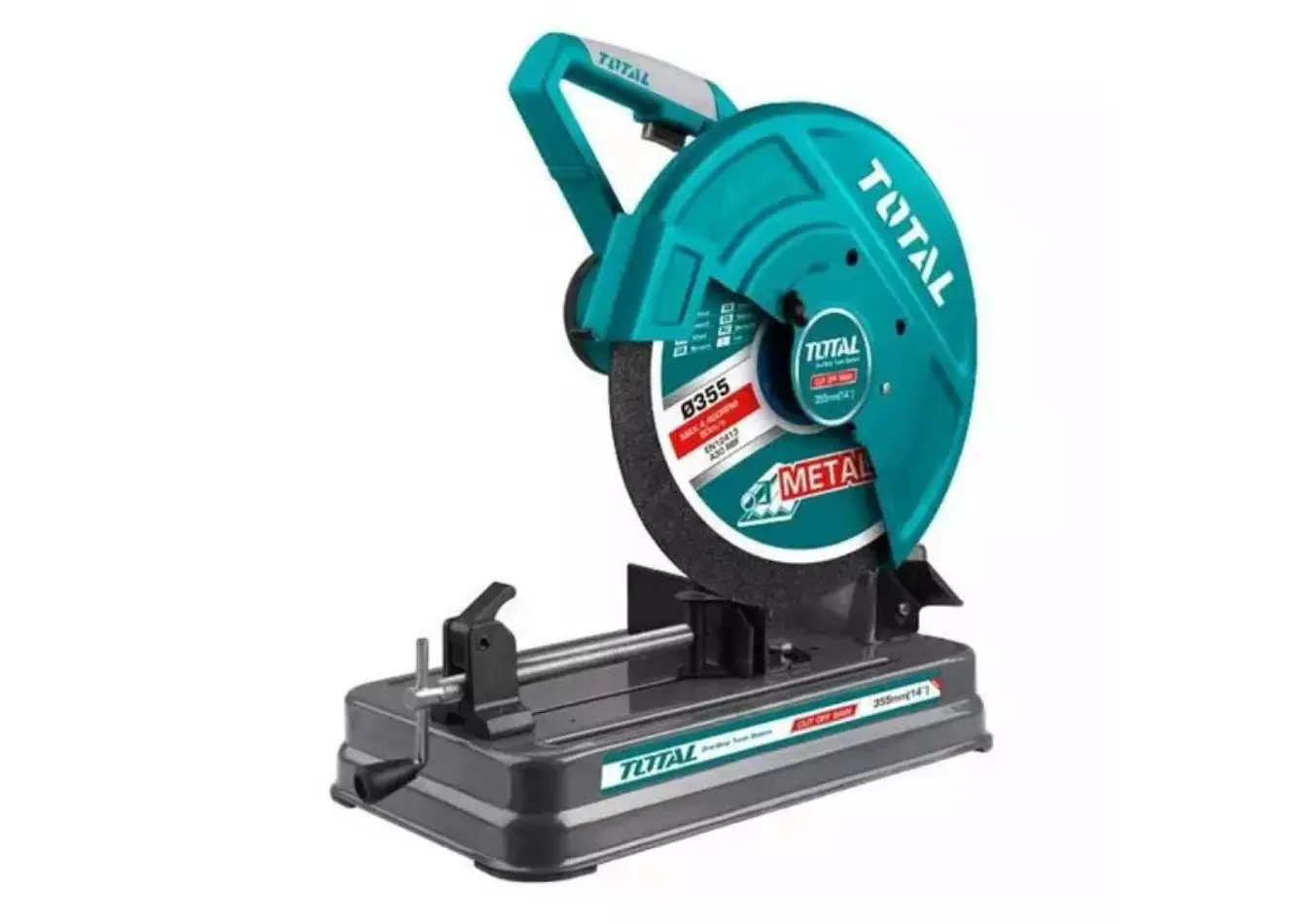 قصاصة حديد 3000 واط محرك 4 حصان 380 فولت TOTAL (( صناعي )) - TS9204052