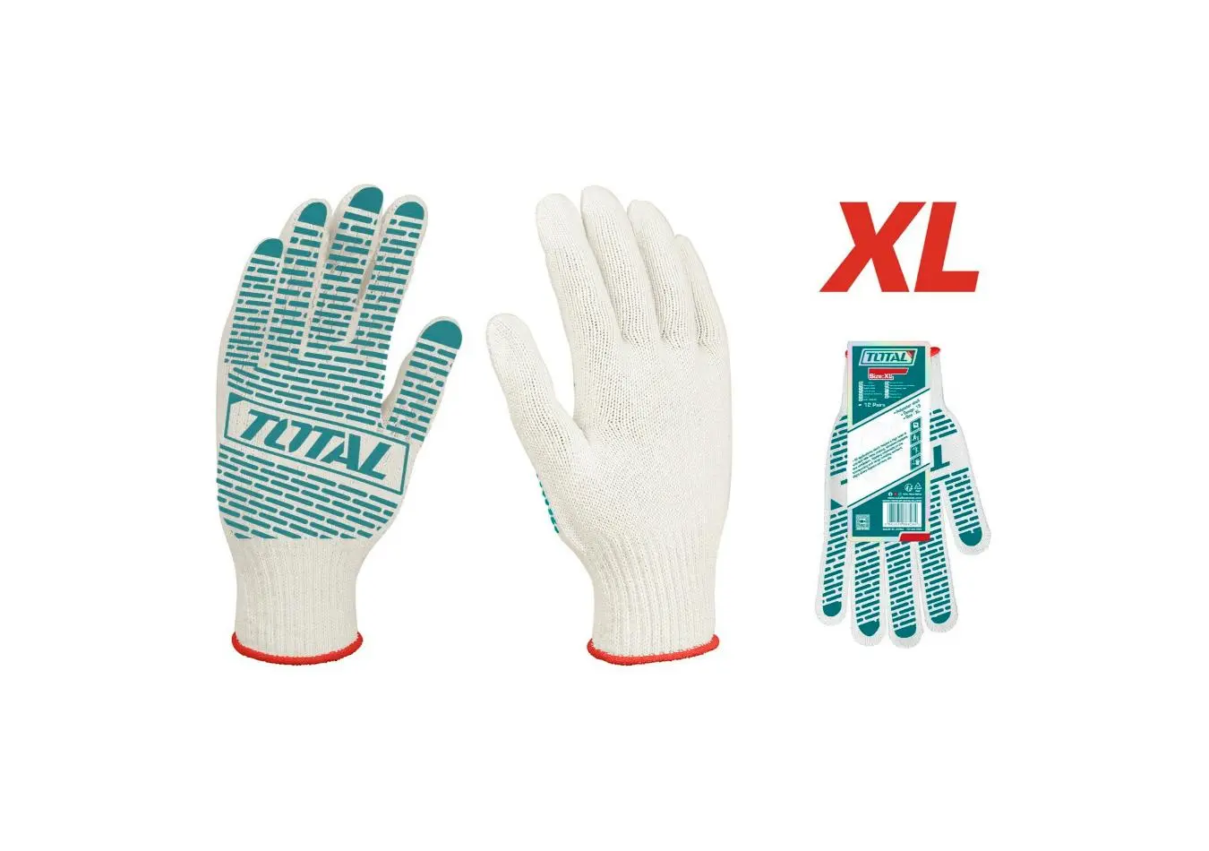 كف قماش عمال TOTAL - TSP11102