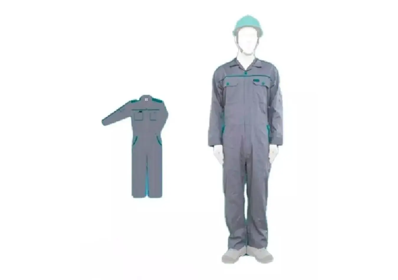 بدلة عمل قطعة واحدة ( افرول ) وزن 155 غ قياس XXXXXL ماركة TOTAL - TSP161551.XXXXXL