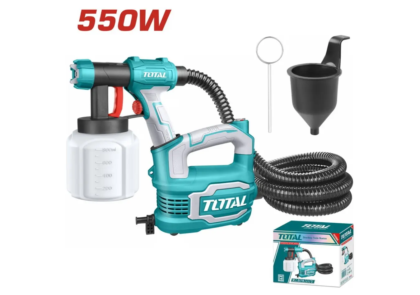 فرد بخ دهان كهربائي 550 واط TOTAL (( صناعي )) - TT5006