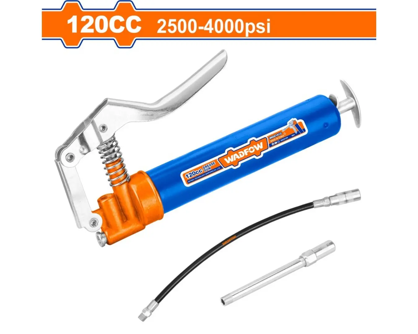 مشحمة يدوية 120 CC من WADFOW - WGG1412