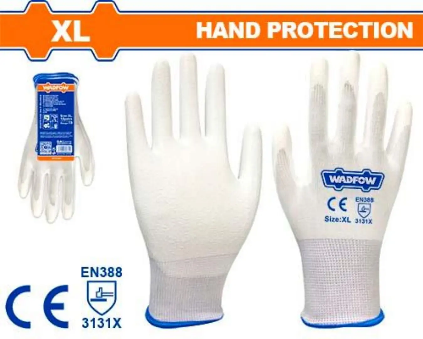 كف مطاطي XL من WADFOW - WPG1801