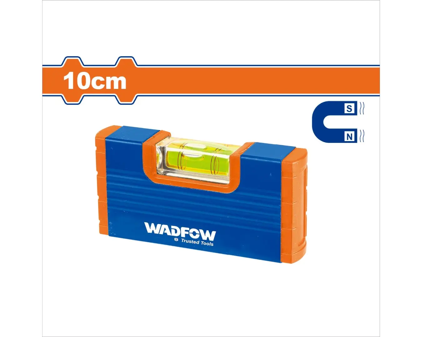زيبق 10 سم سماكة 1 مم مكوشك مفناطيس ماركة WADFOW - WSL0G20