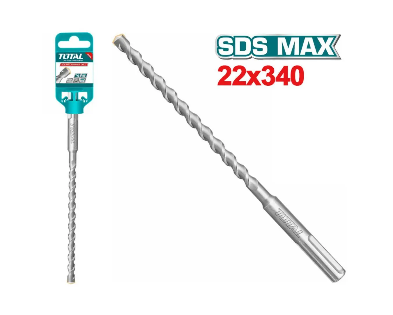 ريشة 340 × 22 TOTAL MAX SDS (صناعي ) - TAC322200