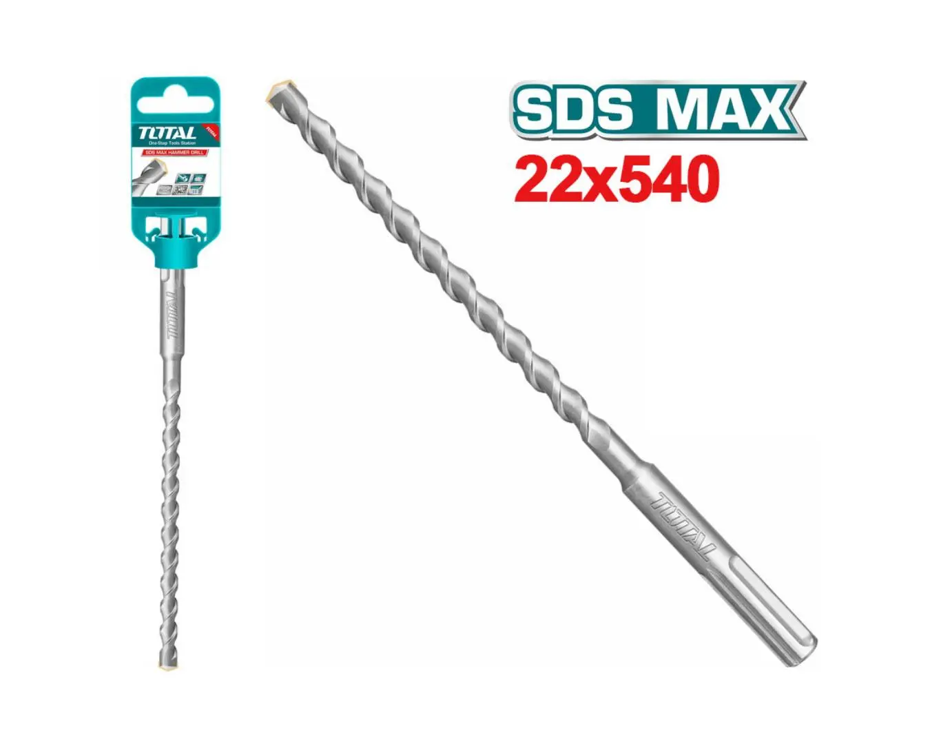 ريشة 540 × 22 TOTAL MAX SDS (صناعي ) - TAC322208