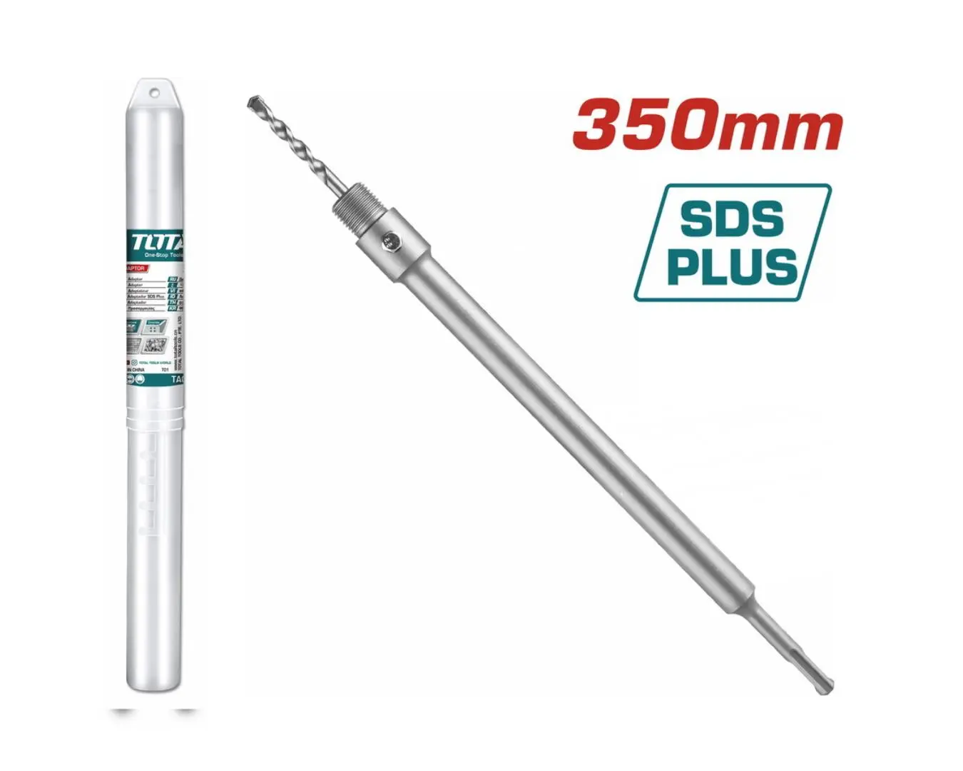 حامل كاس SDS - PLUS طول 35 سم ( 8 × 110 ) ماركة TOTAL - TAC43A13501