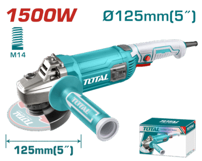 جلخ صاروخ 5 انش 1500 واط TOTAL حديث سرعة 11000 - TG11512536
