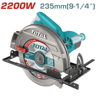 قصاصة خشب 2200 واط 25.4 × 235 مم حديث TOTAL حديث - TS122235622