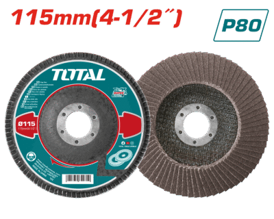 حجر جلخ حف موج 80P معدن 4.5 انش حديث TOTAL - TAC6311580