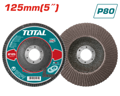 حجر جلخ حف موج 80P معدن 5 انش حديث TOTAL - TAC6312580