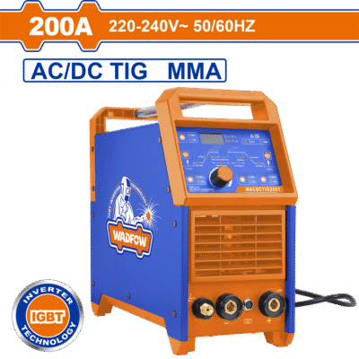 طرنس لحام 200 امبير WADFOW MMA-TIG-AC/ DC VOLT 220 - WACTA20