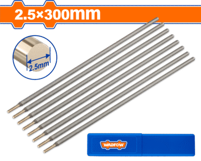لحام كهرباء علبة 2 كغ 2.5 مم ستانلس ستيل Item: E308L-16 ماركة WADFOW - WERS1112
