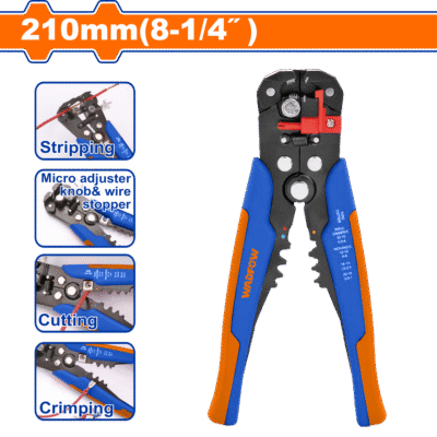 زلاطة ومكبس شريط اتوماتيك 3 في واحد WADFOW - WBQ4601