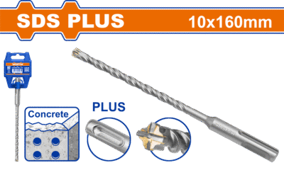 ريشة راس رباعي WADFOW SDS PLUS 10×160 - WHD3203