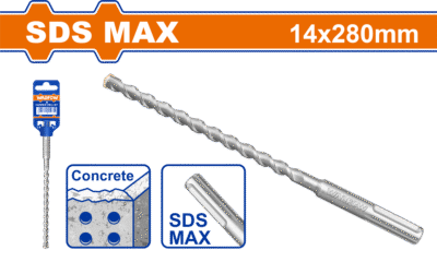 ريشة WADFOW SDS MAX 14×280 - WHD01426