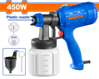 فرد بخ دهان 450 واط طاسة بلاستيك + اكسسوارات ماركة WADFOW - WEG1A16