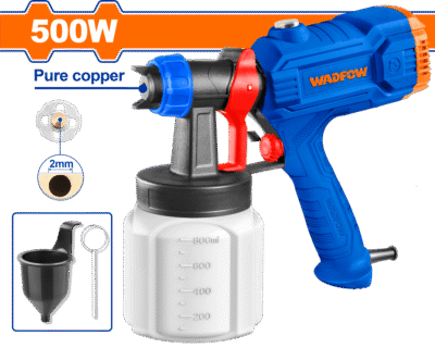 فرد بخ دهان 500 واط طاسة بلاستيك ماركة WADFOW - WEG1A18