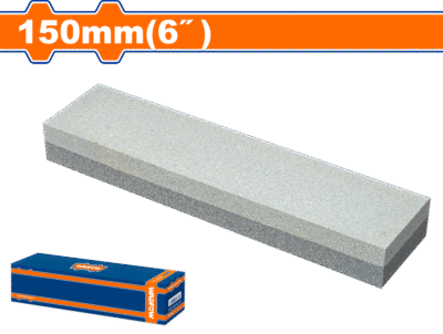 حجر سنّ وجهين قياس 150*50*25 مم نعومة 120 /240 ماركة WADFOW - WYS1501