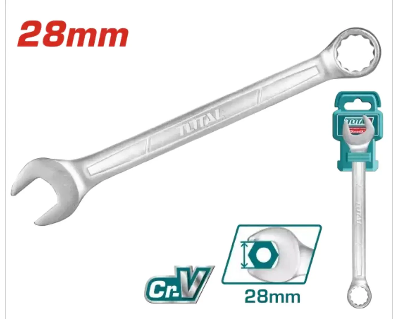 مفتاح طرف 28 مم صناعي TOTAL - TCSPA281
