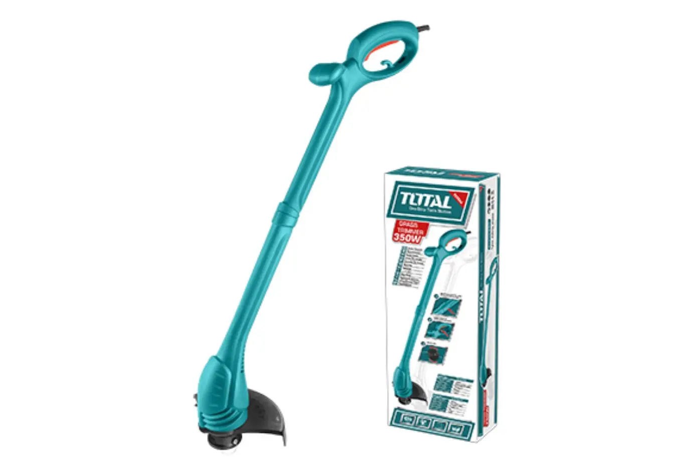 قصاصة عشب كهربائية يدوية 350 واط TOTAL - TG103251