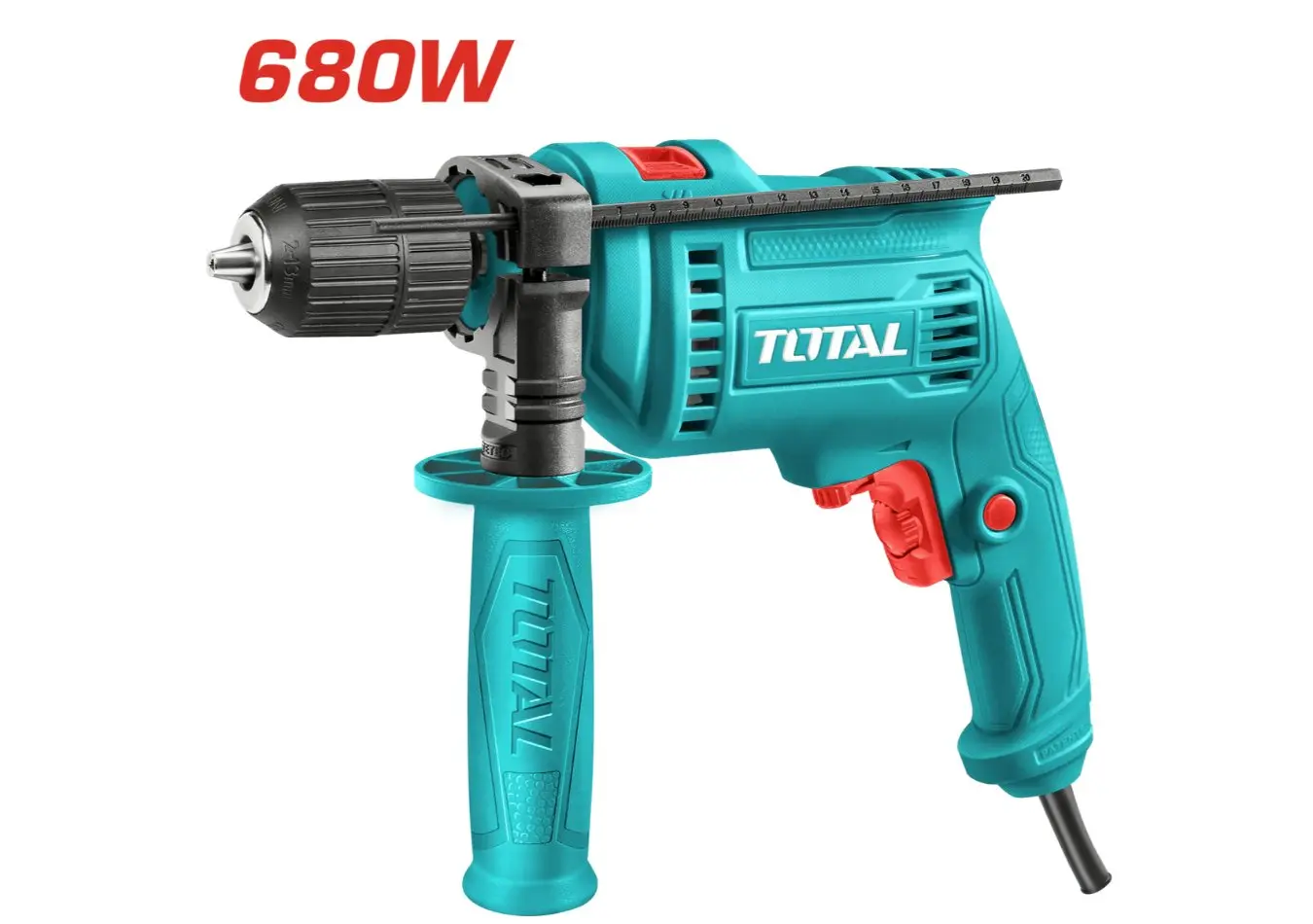 مثقب 680 واط 13 مم كوان اتوماتيك ماركة TOTAL - TG1061356-2