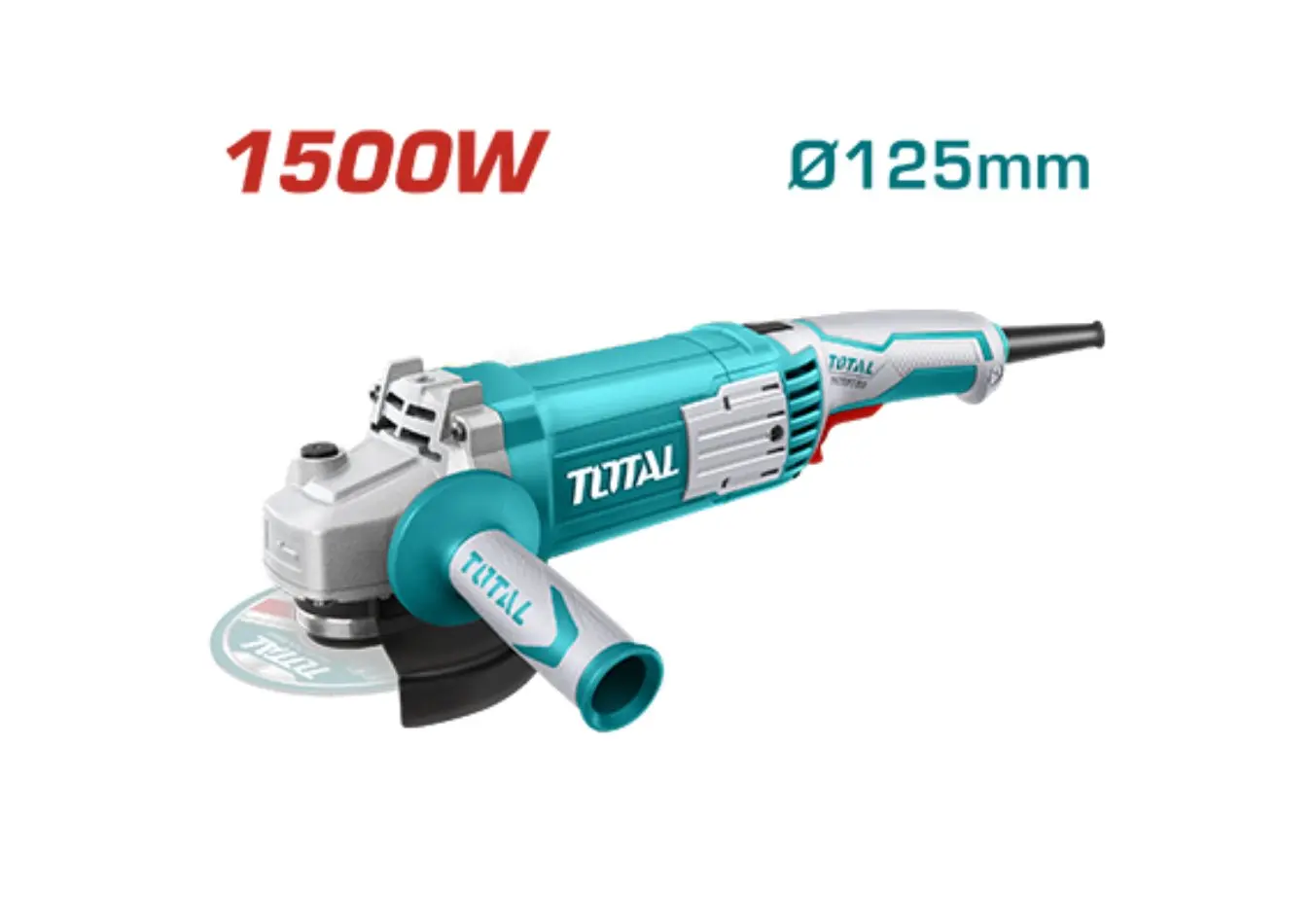 جلخ صاروخ 5 انش 1500 واط TOTAL حديث سرعة 9300 - TG11512526