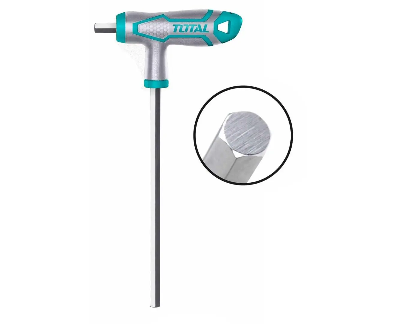 مفتاح T مسدس 150 × 6 صناعي TOTAL - THHW1561501