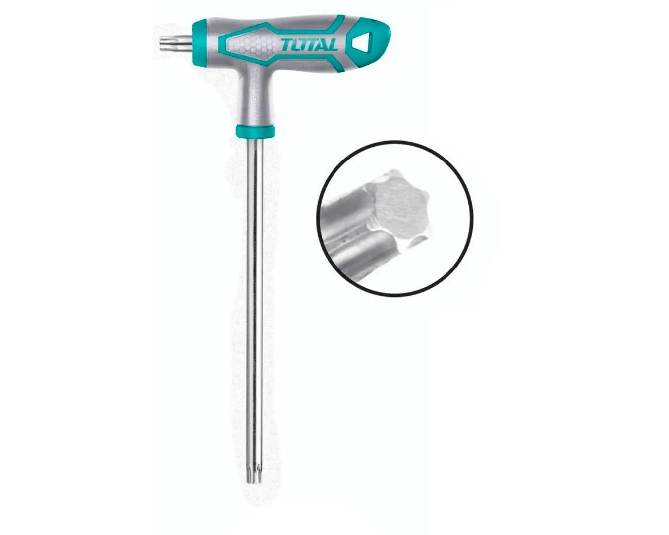مفتاح مشرشر نجمة قياس 150 × T30 صناعي TOTAL - THHW15T301501